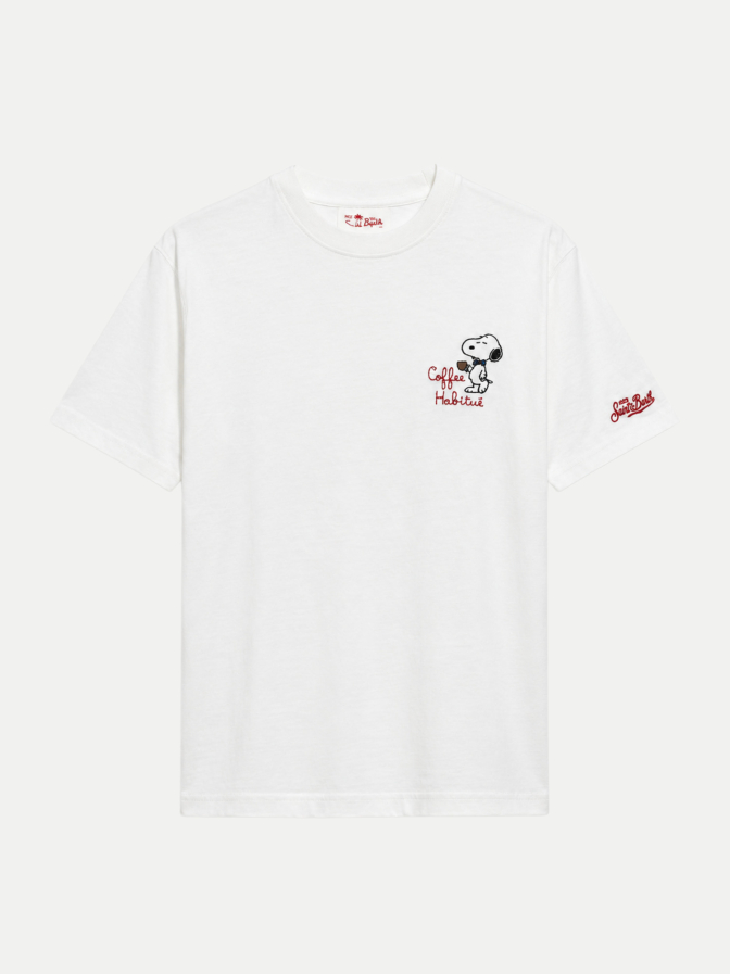 MC2 Saint Barth T-Shirt Snoopy Coffee bei Robert Ley
