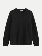 Marc O'Polo DENIM Bouclé-Pullover 0001-Black bei Robert Ley