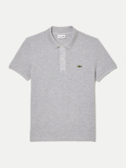 Lacoste Poloshirt aus Petit Piqué cca-silverchine bei Robert Ley