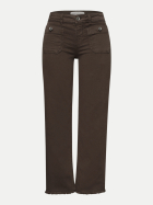 Street One Straight-Leg Jeans 18022-Brown Washed bei Robert Ley