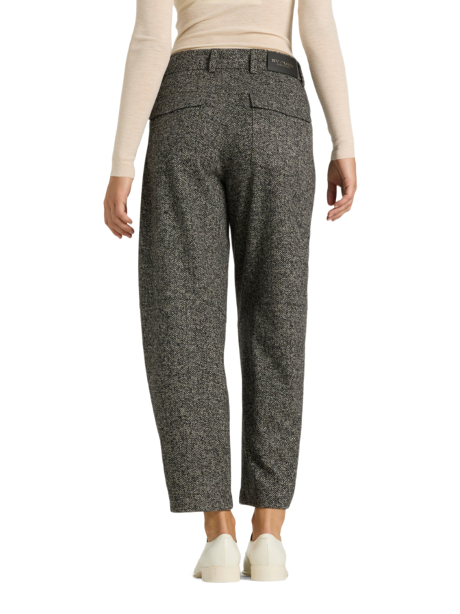 Cambio Barre-Fit Stoffhose Orly plain bei Robert Ley