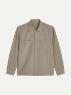 Marc O'Polo Loose- Fit Hemd 1712-Frozen Taupe bei Robert Ley