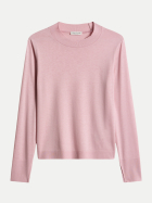 Marc O'Polo Langarmshirt mit Ärmelschlitzen 8168-Misty Rose bei Robert Ley