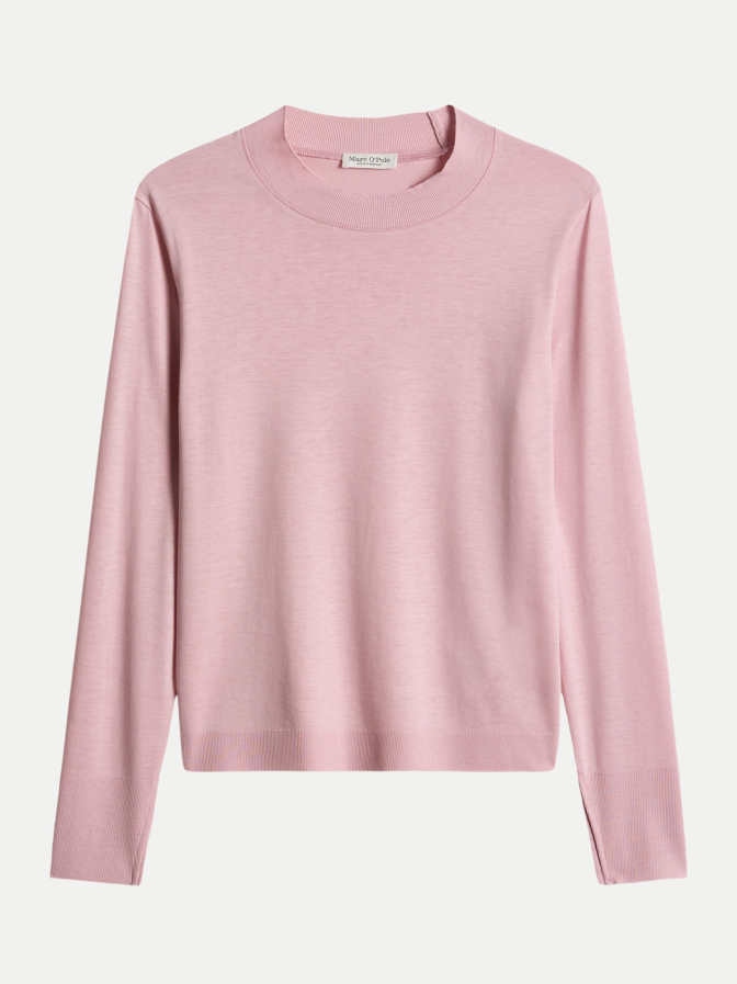 Marc O'Polo Langarmshirt mit Ärmelschlitzen bei Robert Ley