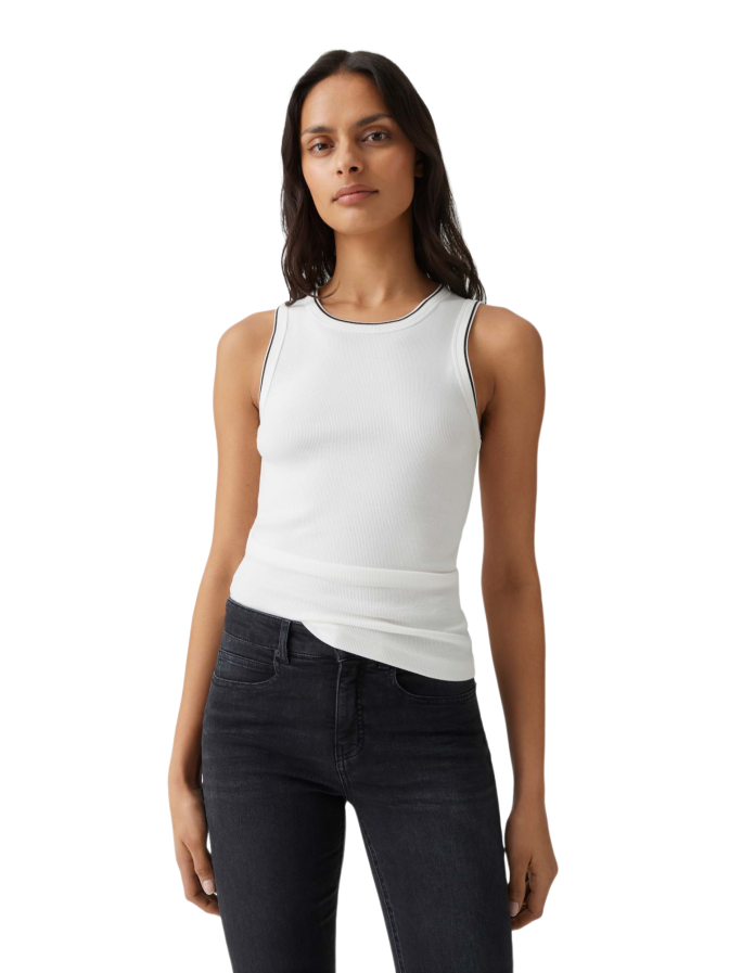 Opus Geripptes Tanktop Ilesso bei Robert Ley