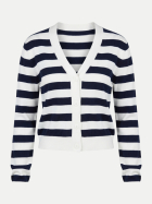 Guido Maria Kretschmer Cardigan Nima Black Iris/Stalacite bei Robert Ley