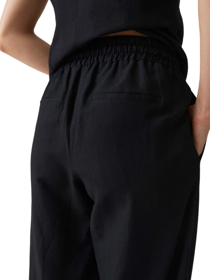 Opus Pants Wide Leg Hose Malotta natural bei Robert Ley
