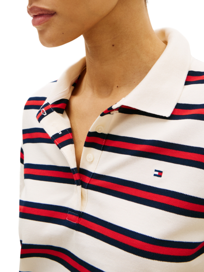 Tommy Hilfiger Gestreiftes Poloshirt bei Robert Ley
