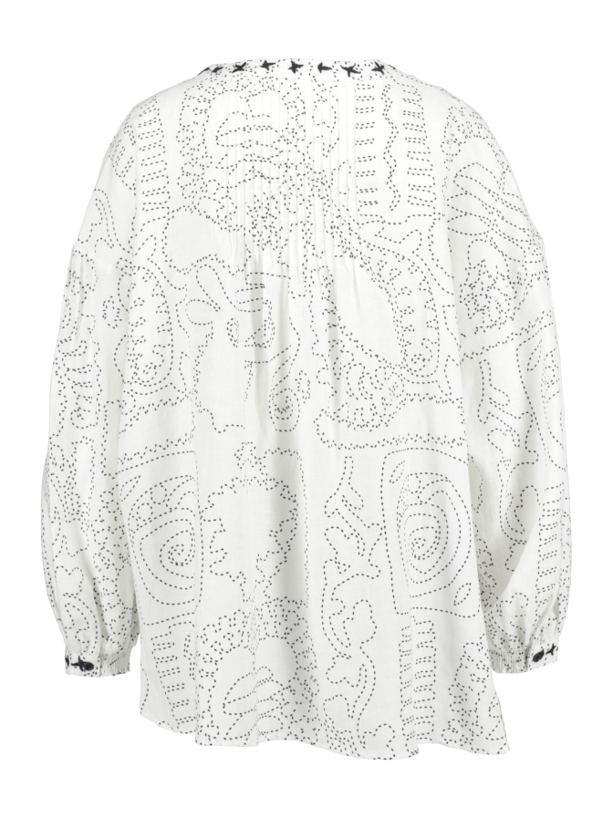 IVI Collection Leinen-Bluse Lion bei Robert Ley