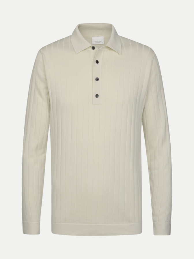 PROFUOMO Langärmeliges Poloshirt bei Robert Ley