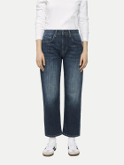 Mac Straight-Fit Jeans GINA D838 moonlight blue basic wash-Trousers MAC Ladie bei Robert Ley