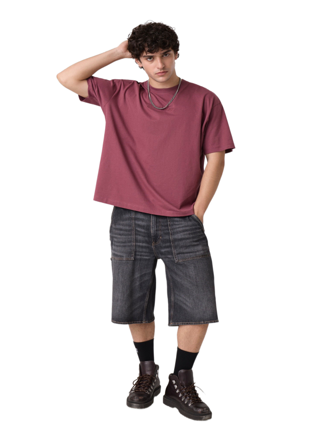 Guess Oversized T-Shirt mit Logoprint bei Robert Ley