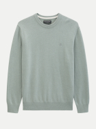 Marc O'Polo Langarm-Pullover 3727-Faded Mint bei Robert Ley