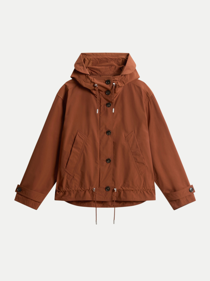 WOOLRICH Sommer Parka bei Robert Ley