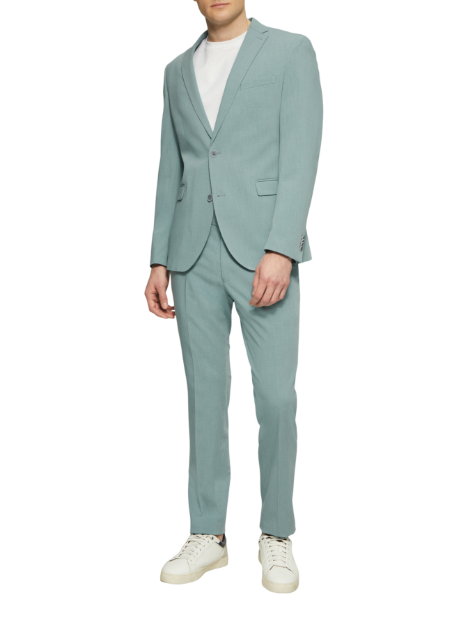 s.Oliver BLACK LABEL Slim-Fit Anzughose aus Stretch-Twill bei Robert Ley