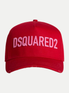 DSQUARED2 Baseball Cap m2284-rosso rosa bei Robert Ley