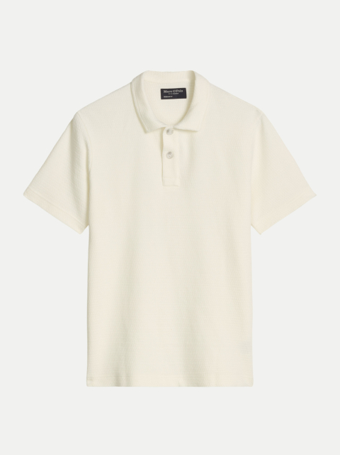 Marc O'Polo Poloshirt aus Jersey bei Robert Ley