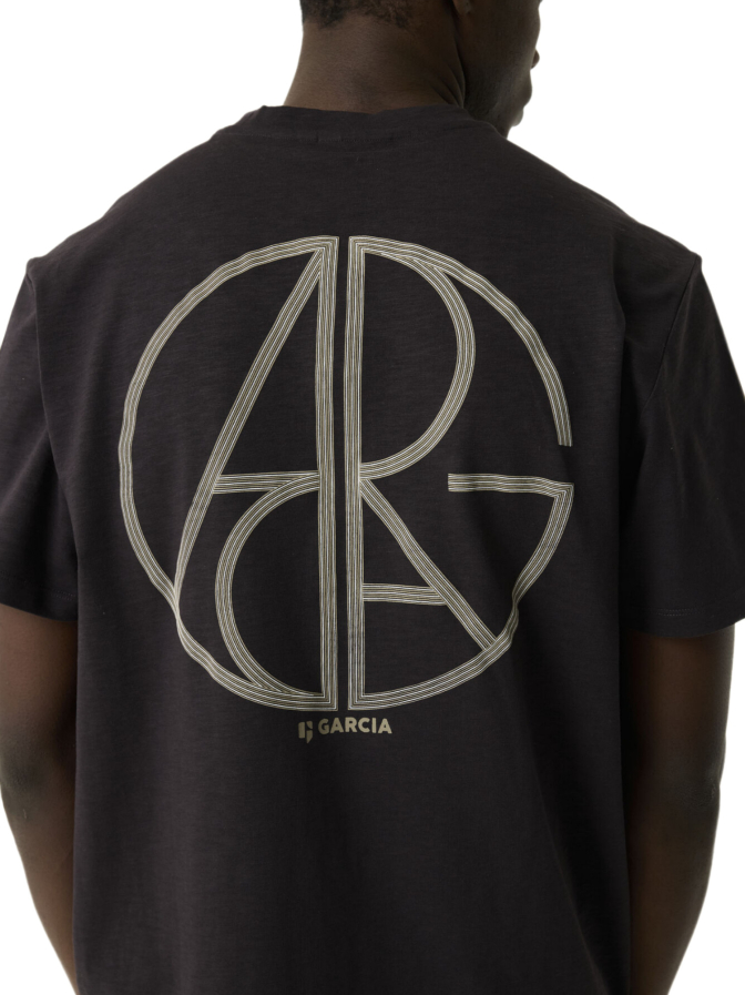 Garcia T-Shirt mit Brust- und Rückenprint bei Robert Ley