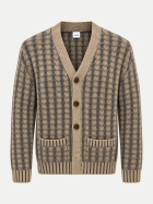 Aspesi Cardigan M470 60500-grey bei Robert Ley