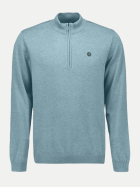 No Excess Troyer mit halbem Reißverschluss 138-Dusty Blue bei Robert Ley