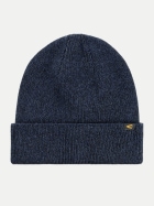 camel active Strickmütze mit Umschlag Dark Navy bei Robert Ley