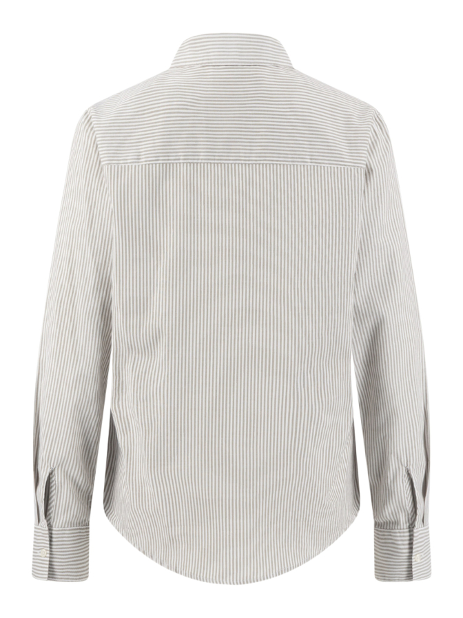 Fynch-Hatton Oxfordbluse mit Streifen und bei Robert Ley
