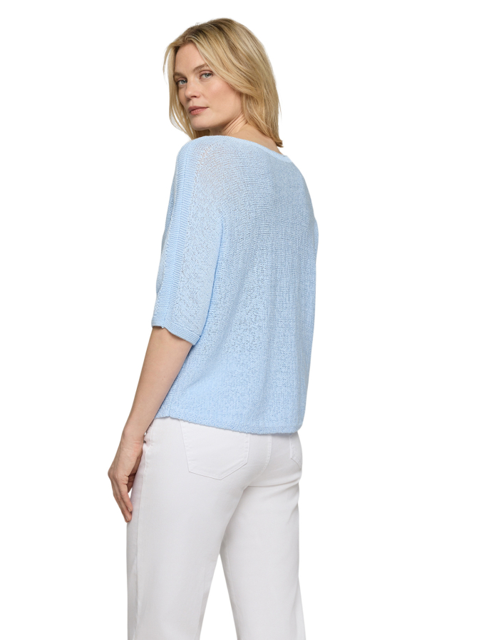 Rabe Moden Ajour-Strickpullover bei Robert Ley
