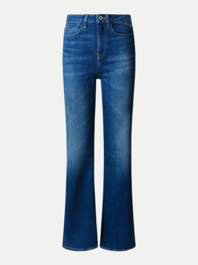 Pepe Jeans Flared-Fit Jeans Willa - L30 bei Robert Ley