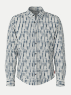 JOOP! JEANS Hemd Hanson Gemustert 401-Dark Blue 401 bei Robert Ley