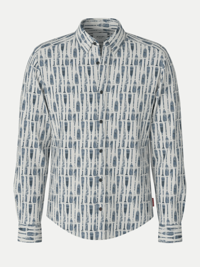 JOOP! JEANS Hemd Hanson Gemustert bei Robert Ley