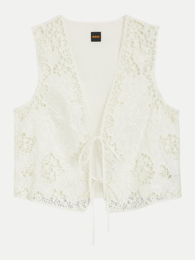 BOSS Orange Weste bei Robert Ley