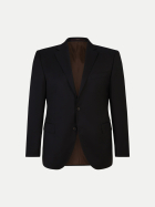 Windsor Men Sakko aus Schurwolle 001-Black 001 bei Robert Ley