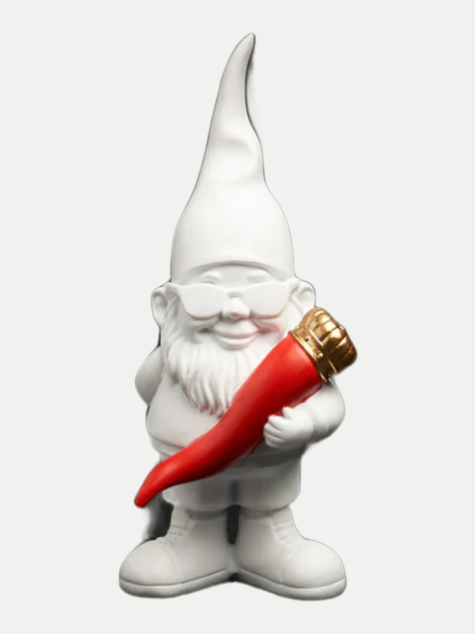 Blogo Zwerg Nano Lucky mit Horn 12cm bei Robert Ley