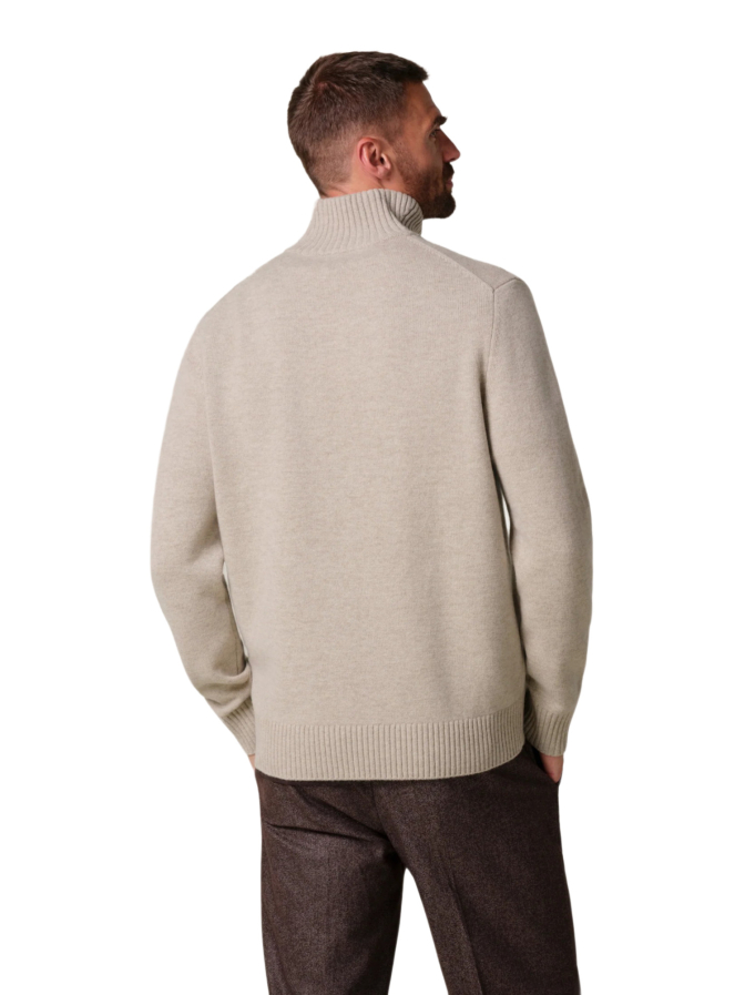 PROFUOMO Strickpullover mit Stehkragen bei Robert Ley