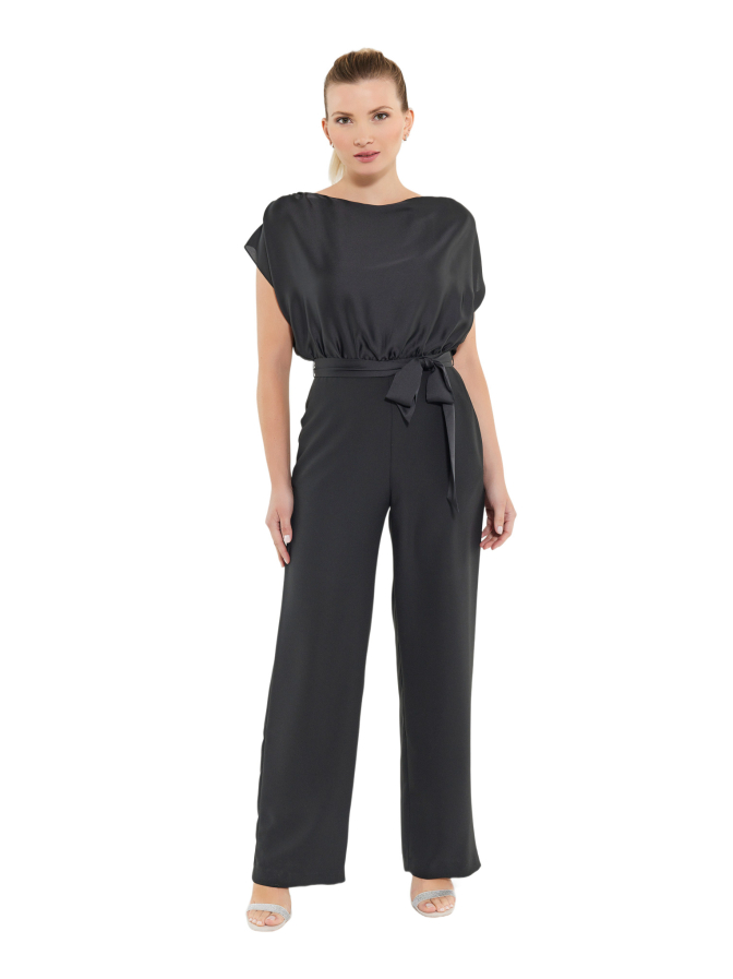 Swing Jumpsuit mit geradem Beinschnitt bei Robert Ley
