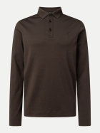 Joop! Langarmshirt Perolo mit Polokragen 204-Dark Brown 204 bei Robert Ley