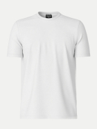 Strellson Basic T-Shirt Clark 100-White 100 bei Robert Ley