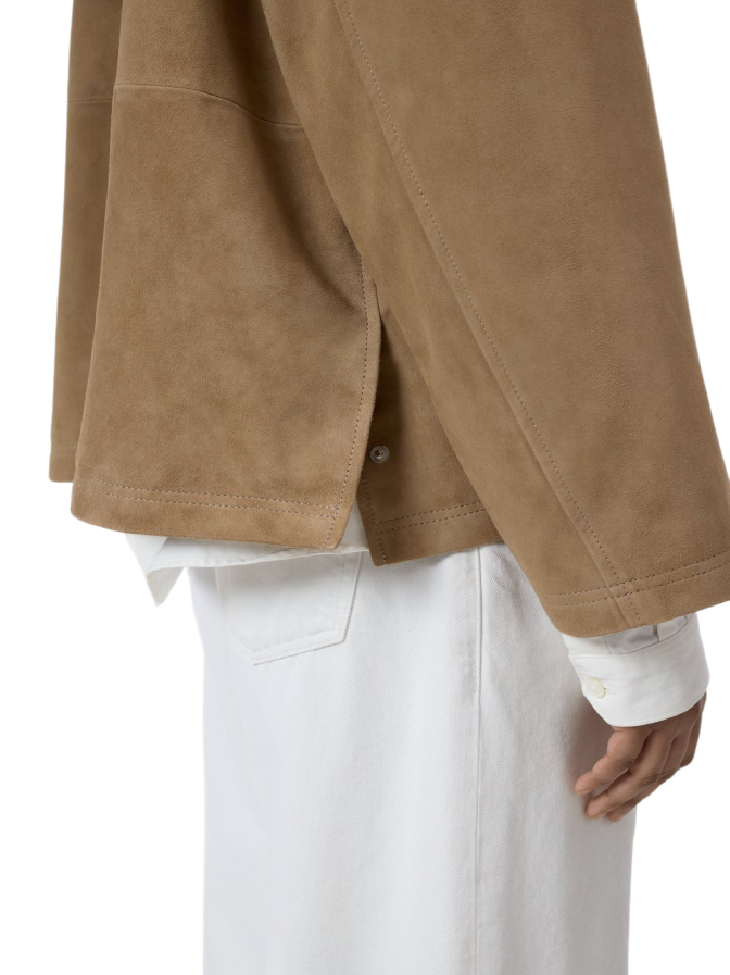 Closed Country-Jacke aus Ziegenleder bei Robert Ley
