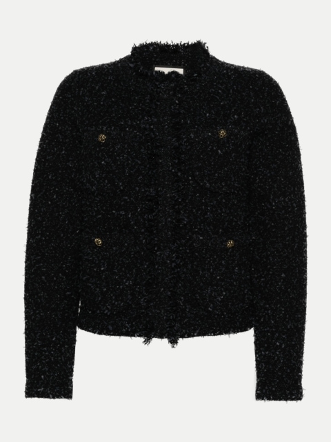 BRUNO MANETTI Cropped Bouclé-Jacke bei Robert Ley