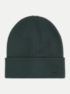Tom Tailor Denim Beanie mit Logo Stickerei 10362-Dark Gable Green bei Robert Ley