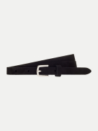 Vanzetti Veloursgürtel 15mm 0790-schwarz bei Robert Ley