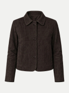 Ricano Lederjacke Jeena Dk-Brown bei Robert Ley