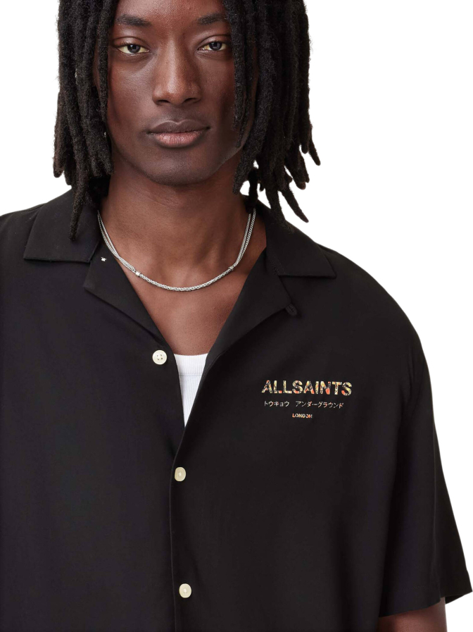 ALLSAINTS Relaxed-Fit Hemd Underground bei Robert Ley
