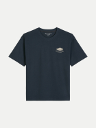 Marc O'Polo T-Shirt mit maritinem Rückenprint 4131-Dark Navy bei Robert Ley