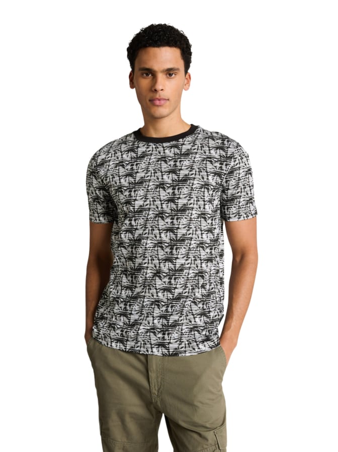 Tom Tailor Denim T-Shirt Palms bei Robert Ley