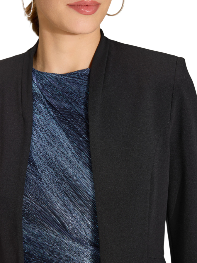 Swing Taillierte Jacke aus Jersey Crêpe bei Robert Ley
