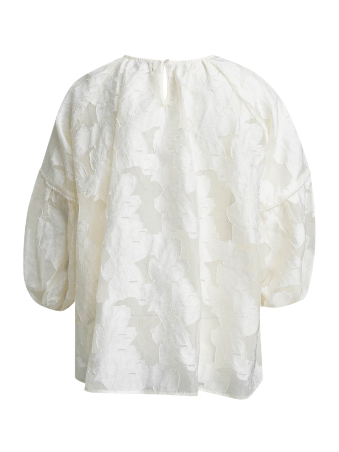 Milano Italy Blusenshirt aus Jaquard bei Robert Ley