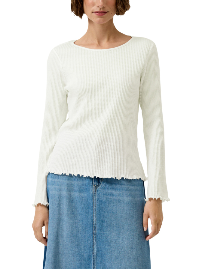 s.Oliver RED LABEL Slim-Fit Langarmshirt bei Robert Ley