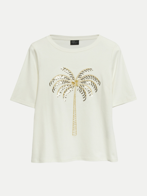 s.Oliver BLACK LABEL Regular-Fit T-Shirt bei Robert Ley