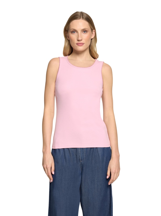 Cartoon Top mit Zierstreifen bei Robert Ley